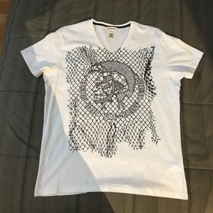 DIESEL XXL Only The Brave T Shirt